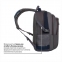 Рюкзак BRAUBERG "MainStream 2", 35 л, размер 45х32х19 см, ткань, серо-синий, 224446 - 6
