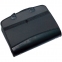 Папка-портфель пластиковая BRAUBERG А4+ (375х305х60 мм), 4 отделения, 2 кармана, на молнии, черный, 225169 - 1