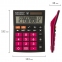 Калькулятор настольный BRAUBERG ULTRA COLOR-12-BKWR (192x143 мм), 12 разрядов, двойное питание, ЧЕРНО-МАЛИНОВЫЙ, 250500 - 3