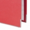 Папка-регистратор BRAUBERG с покрытием из ПВХ, 80 мм, с уголком, красная (удвоенный срок службы), 227192 - 7