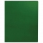 Папка на 2 кольцах BRAUBERG, картон/ПВХ, 75 мм, зеленая, до 500 листов (удвоенный срок службы), 228391 - 1