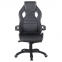Кресло компьютерное BRABIX "Techno Pro GM-003", экокожа, черное/серое, вставки серые, 531814 - 3