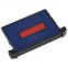 Подушка сменная 41х24 мм, сине-красная, для TRODAT 4755, арт. 6/4750/2 - 1
