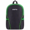 Рюкзак STAFF TRIP универсальный, 2 кармана, черный с салатовыми деталями, 40x27x15,5 см, 270788 - 7