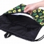 Мешок для обуви BRAUBERG БОЛЬШОЙ, с ручкой, карман на молнии, сетка, 49х41 см, "Avocado", 271058 - 3