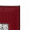Фотоальбом BRAUBERG на 20 магнитных листов, 23х28 см, обложка под кожу страуса, на кольцах, бордовый, 390692 - 6