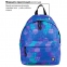 Рюкзак BRAUBERG, универсальный, сити-формат, фиолетовый, Фантазия, 20 литров, 41х32х14 см, 225365 - 7