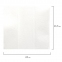 Полотенца бумажные 200 шт., LAIMA (H2) ADVANCED WHITE, 2-слойные, белые, КОМПЛЕКТ 20 пачек, 24х21,5, Z-сложение, 111338 - 6