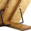 Подставка для книг и планшетов бамбуковая BRAUBERG, 28х20 см, регулируемый угол, 237895 - 6