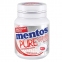Жевательная резинка MENTOS Pure White (Ментос) "Клубника", 54 г, банка, 67842 - 1