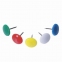 Силовые кнопки BRAUBERG, цветные, круглые, 12 мм, 50 шт., в картонной коробке, 224771 - 4