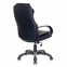 Кресло офисное CH-839/BLACK, экокожа, черное - 4