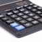 Калькулятор настольный STAFF STF-777, 12 разрядов, двойное питание, 210x165 мм, ЧЕРНЫЙ - 6