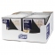 Салфетки бумажные нетканые сервировочные TORK "LinStyle Premium", 39х39 см, 50 шт., чёрные, 478726 - 2