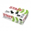 Силовые кнопки-гвоздики черные STAFF 50 штук, в картонной коробке, 271320 - 1