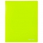 Папка на 2 кольцах BRAUBERG "Neon", 25 мм, внутренний карман, неоновая, зеленая, до 170 листов, 0,7 мм, 227456 - 1
