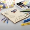 Скетчбук крафт-бумага 80 г/м2, 205х290 мм, 50 л., склейка, жёсткая подложка, BRAUBERG ART DEBUT, 112489 - 5