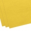 Обложки картонные для переплета, А4, КОМПЛЕКТ 100 шт., тиснение под кожу, 230 г/м2, желтые, BRAUBERG, 530950 - 2