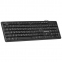 Клавиатура проводная DEFENDER Element HB-520, USB, 104 клавиши + 3 дополнительные клавиши, черная, 45522 - 1