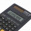 Калькулятор инженерный STAFF STF-310 (142х78 мм), 139 функций, 10+2 разрядов, двойное питание, 250279 - 5