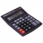 Калькулятор настольный ОФИСМАГ OFM-333 (200x154 мм) 12 разрядов, двойное питание, ЧЕРНЫЙ, 250462 - 2
