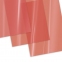 Обложки пластиковые для переплета А4, КОМПЛЕКТ 100 штук, 150 мкм, прозрачно-красные, BRAUBERG, 530937 - 2