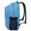Рюкзак BRAUBERG HIGH SCHOOL универсальный, 3 отделения, "Скай", голубой, 46х31х18 см, 225517 - 4