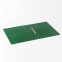 Папка на 2 кольцах BRAUBERG "Office", 25 мм, зеленая, до 170 листов, 0,5 мм, 227497 - 3