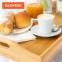 Столик поднос БАМБУКОВЫЙ складной для завтрака/ноутбука (50х30х24 см), DASWERK, 607870 - 10
