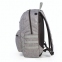 Рюкзак TIGER FAMILY молодежный, Muse, сити-формат, "Charcoal", серый, 45х29х14 см, 227883, TDMU-004A - 4