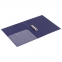 Папка с боковым металлическим прижимом и внутренним карманом BRAUBERG "Диагональ", темно-синяя, до 100 листов, 0,6 мм, 221357 - 3