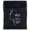 Мешок для обуви BRAUBERG, с петлёй, карман на молнии, 47х37 см, "Magic Cat", 271608 - 1