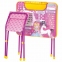 Комплект детской мебели розовый ПРИНЦЕССА: стол + стул, пенал, BRAUBERG NIKA KIDS, 532635 - 2