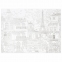 Картина по номерам А3, ОСТРОВ СОКРОВИЩ "Парижский пейзаж", акриловые краски, картон, 2 кисти, 663253 - 4