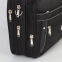 Сумка-портфель BRAUBERG с отделением для ноутбука 15-16", "Carbon", 2 отделения, графит, 41х31х13 см, 240509 - 10