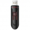 Флеш-диск 256 GB, SANDISK Cruzer Glide, USB 3.0, черный,, Z600-256G-G35 - 1