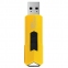 Флеш-диск 16 GB SMARTBUY Stream USB 2.0, желтый, SB16GBST-Y - 1