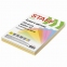 Бумага цветная STAFF "Profit", А4, 80 г/м2, 250 л. (5 цв. х 50 л.), пастель, для офиса и дома, 110890 - 1