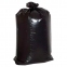 Мешки для мусора 240 л, черные, в рулоне 10 шт., ПВД, 30 мкм, 112х140 см, PACLAN Professional, 1338717 - 1