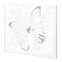 Картина по номерам 40х50 см, ОСТРОВ СОКРОВИЩ "Голубая бабочка", на подрамнике, акриловые краски, 3 кисти, 662486 - 4