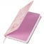 Ежедневник датированный 2023 А5 138x213 мм BRAUBERG "Marble", под кожу, розовый, 114019 - 3