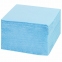 Салфетки бумажные 250 шт., 24х24 см, LAIMA/ЛАЙМА, синие (пастельный цвет), 100% целлюлоза, 111951 - 3