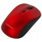 Мышь беспроводная SONNEN V-111, USB, 800/1200/1600 dpi, 4 кнопки, оптическая, красная, 513520 - 2