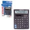 Калькулятор настольный STAFF STF-777, 12 разрядов, двойное питание, 210x165 мм, ЧЕРНЫЙ - 1