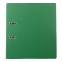 Папка-регистратор BRAUBERG с двухсторонним покрытием из ПВХ, 70 мм, светло-зеленая, 222654 - 1