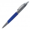 Ручка подарочная шариковая BRAUBERG "Echo", СИНЯЯ, корпус серебристый с синим, линия письма 0,5 мм, 143460 - 2