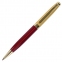 Ручка подарочная шариковая GALANT "Bremen", корпус бордовый с золотистым, золотистые детали, пишущий узел 0,7 мм, синяя, 141010 - 1