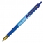 Ручка шариковая масляная автоматическая MUNHWA "MC Gold Click", СИНЯЯ, узел 0,7 мм, GC07-02 - 1