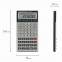 Калькулятор инженерный двухстрочный STAFF STF-169 (143х78 мм), 242 функции, 10+2 разрядов, 250138 - 10