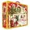 Подарок новогодний "Письмо", НАБОР конфет 1500 г, картонная коробка, 323086/МГД-046 - 1